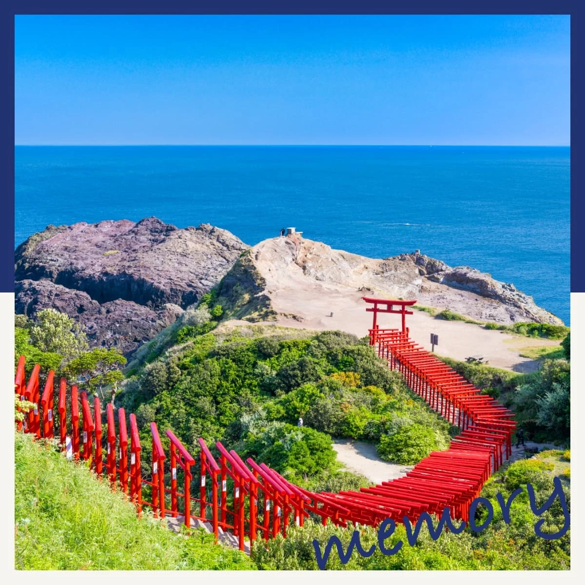 山口の2大絶景・角島と元乃隅神社へ！秋吉台も訪れるドライブ旅｜旅行